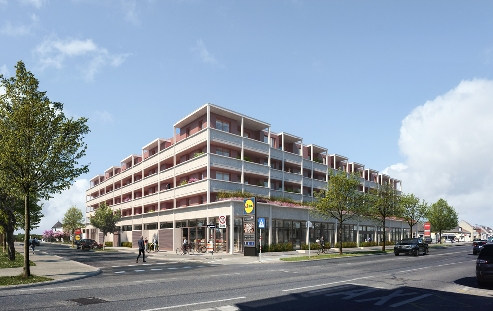 Strabag, Telefonweg in Wien